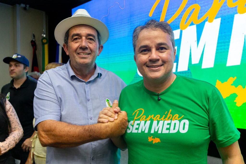 “Pref. de Itatuba declara voto em Efraim para governador e reforça parceria por uma Paraíba que pode “voar mais alto”