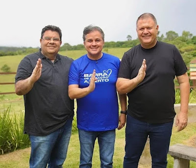 Efraim Filho amplia apoios no Cariri ao lado de André Gomes e fortalece pré-candidatura ao Governo da Paraíba