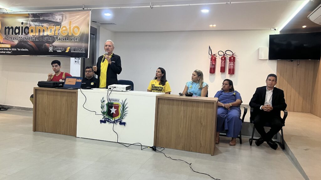 Parceria entre Prefeitura de Itaporanga e PRF intensifica ações para reduzir acidentes no município