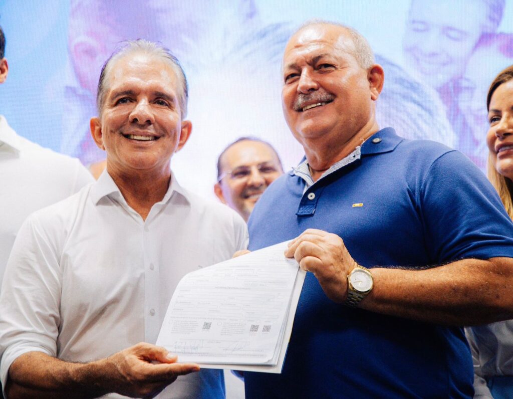 Nabor anuncia Professor Jacob na presidência do Republicanos em Patos