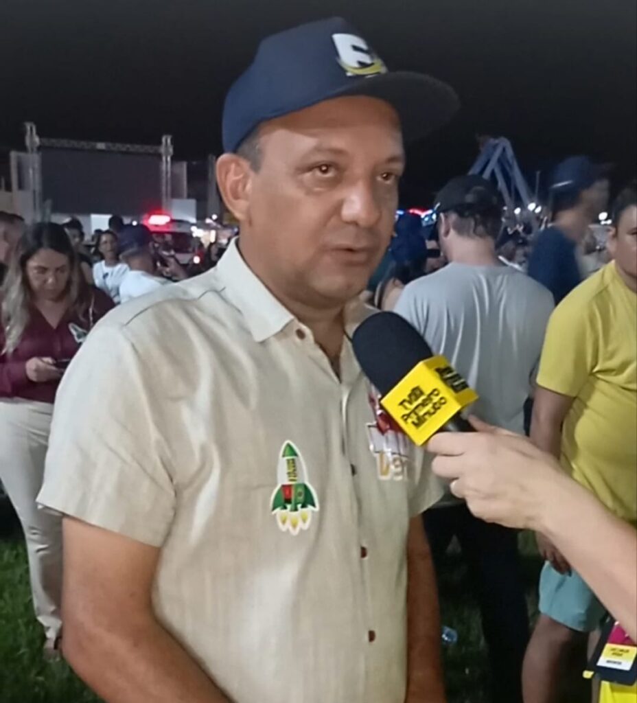 Prefeito de São José de Caiana anuncia torneio e entrega de novo estádio municipal e projeta nova vitória frente aos seus adversários em 2026