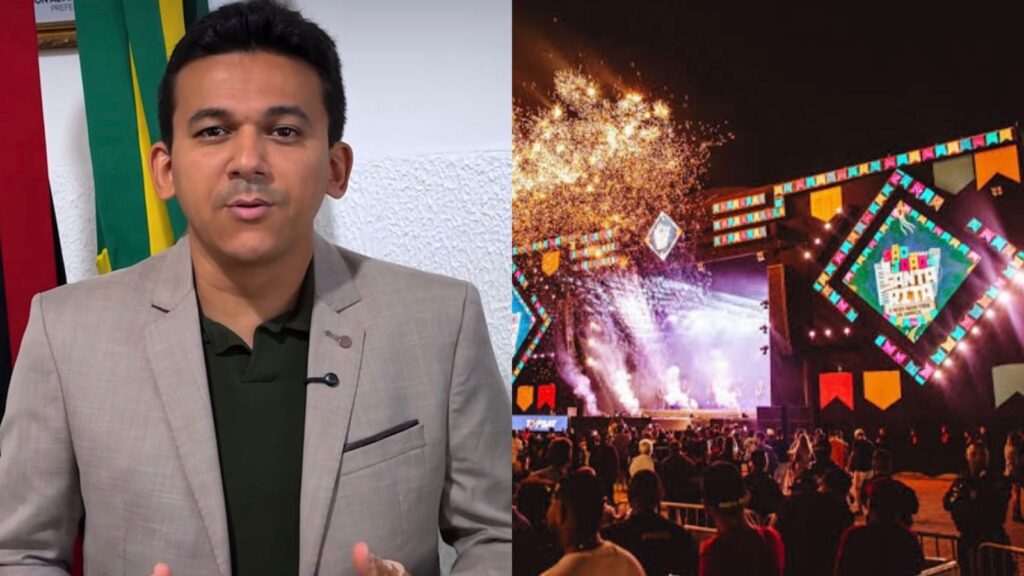 Prefeito Jackson Alvino anuncia cancelamento do São João 2026 de Santa Rita