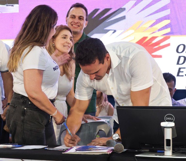 Governador Lucas Ribeiro visita e entrega obras nesta sexta-feira no Vale do Piancó e preside audiência do ODE em Itaporanga