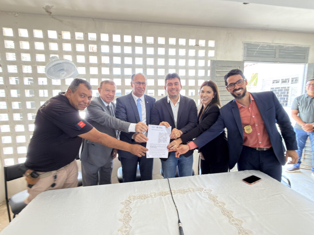 Prefeiro Helder Carvalho assina Termo de Cooperação Técnica que garante implantação da padaria do programa “Pão na Mesa” e da cozinha do “Terceira Refeição” na Colônia Penal Agrícola