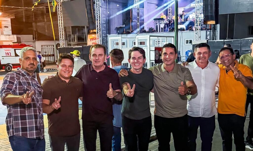 Prefeito Ednailton Sabino e grupo político oficializam apoio à reeleição de Chico Mendes durante o São João de Igaracy