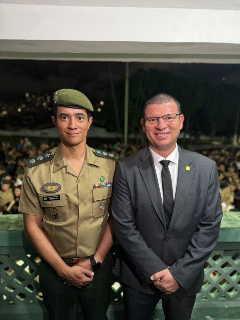 Vereador Dinho Papa-léguas fortalece conexão com as forças de segurança e amplia protagonismo na pauta da segurança pública