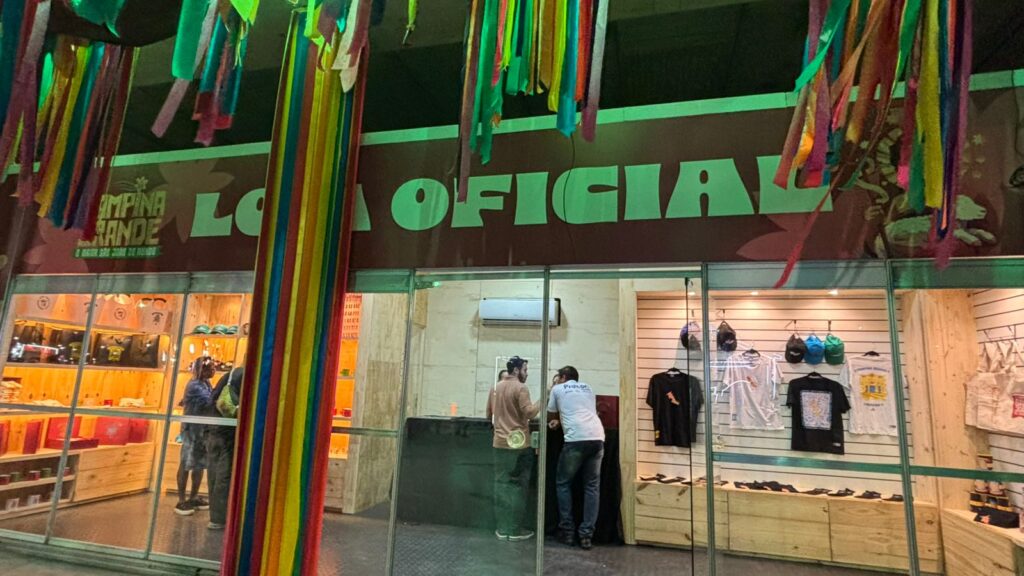 Loja Oficial d’O Maior São João do Mundo é inaugurada em Campina Grande