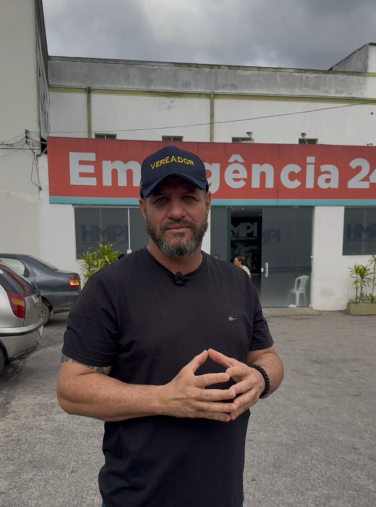 Vereador Sargento Wellington Cobra critica fechamento do Hospital Pedro I e aponta retrocesso na saúde de Campina Grande