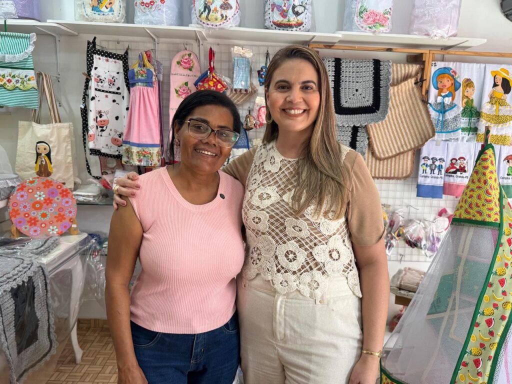 Carol Gomes propõe criação do programa ‘Mãos que Fazem’ na Vila do Artesão, em Campina Grande