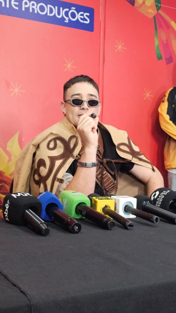 Japãozin relembra raízes na Cachoeira e emociona ao falar de sua virada de chave no Parque do Povo