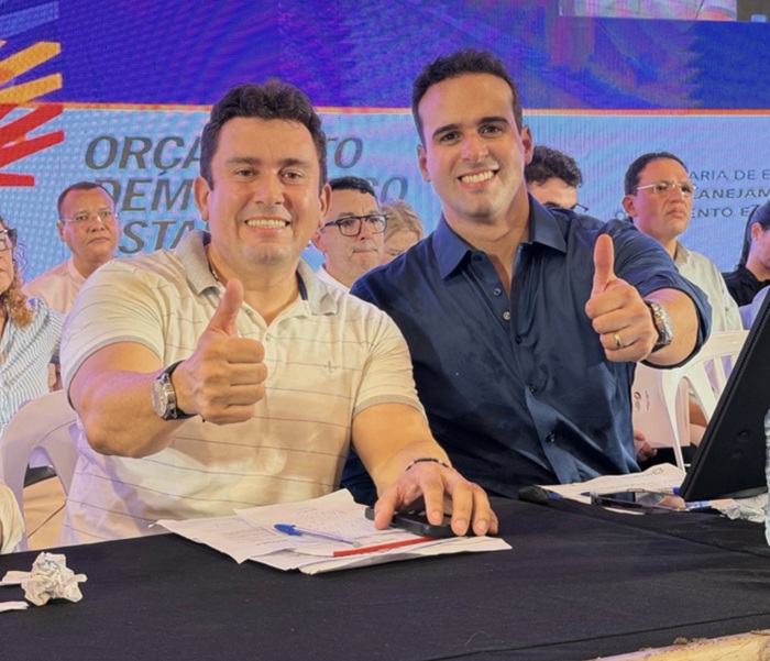Helder Carvalho firma parceria com o governador Lucas Ribeiro e assina convênio de R$ 4 milhões para construção de nova Policlínica em Sousa