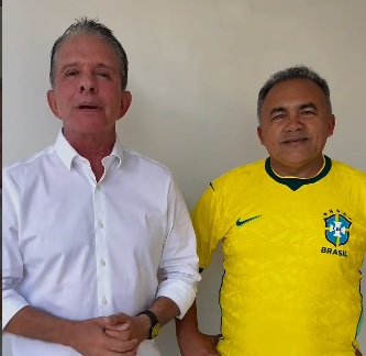 Severino da Prestação declara apoio à pré-candidatura de Nabor Wanderley ao Senado da República