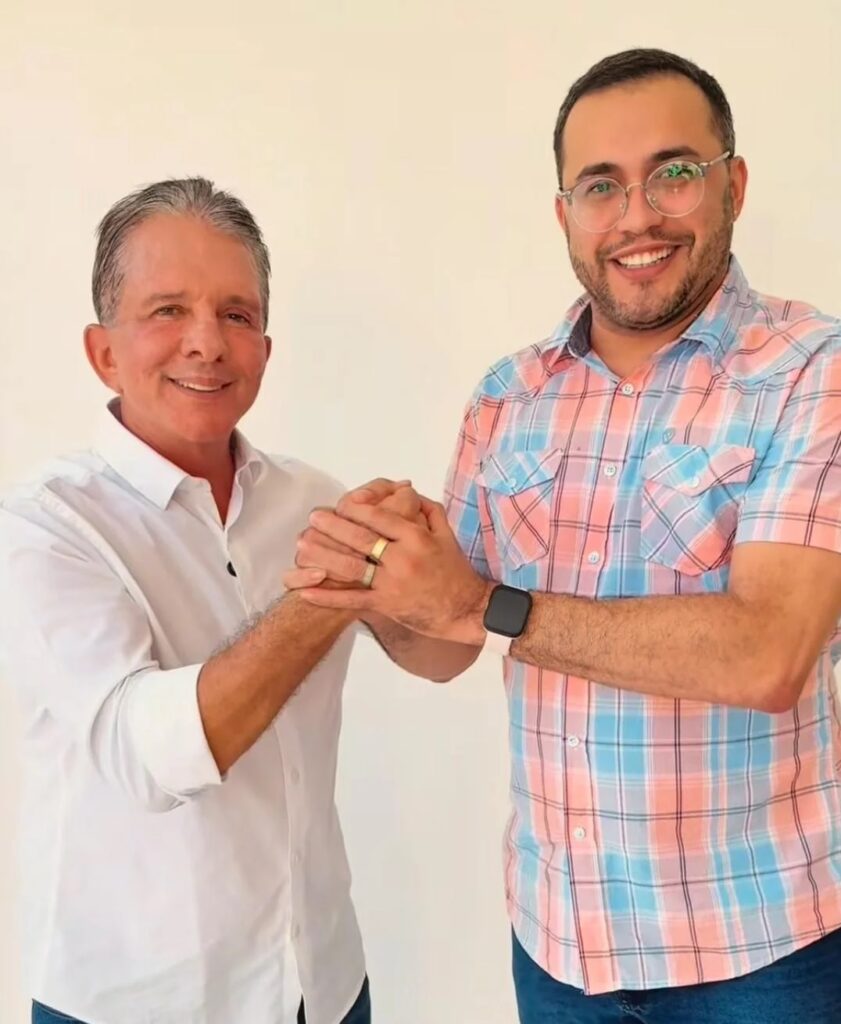 Rafafá anuncia apoio a Nabor Wanderley para disputa ao Senado Federal
