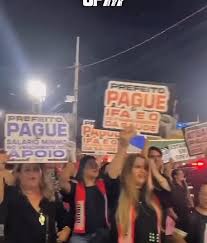 Aninha Cardoso manifesta apoio aos servidores municipais em greve e cobra cumprimento de acordos pela Prefeitura