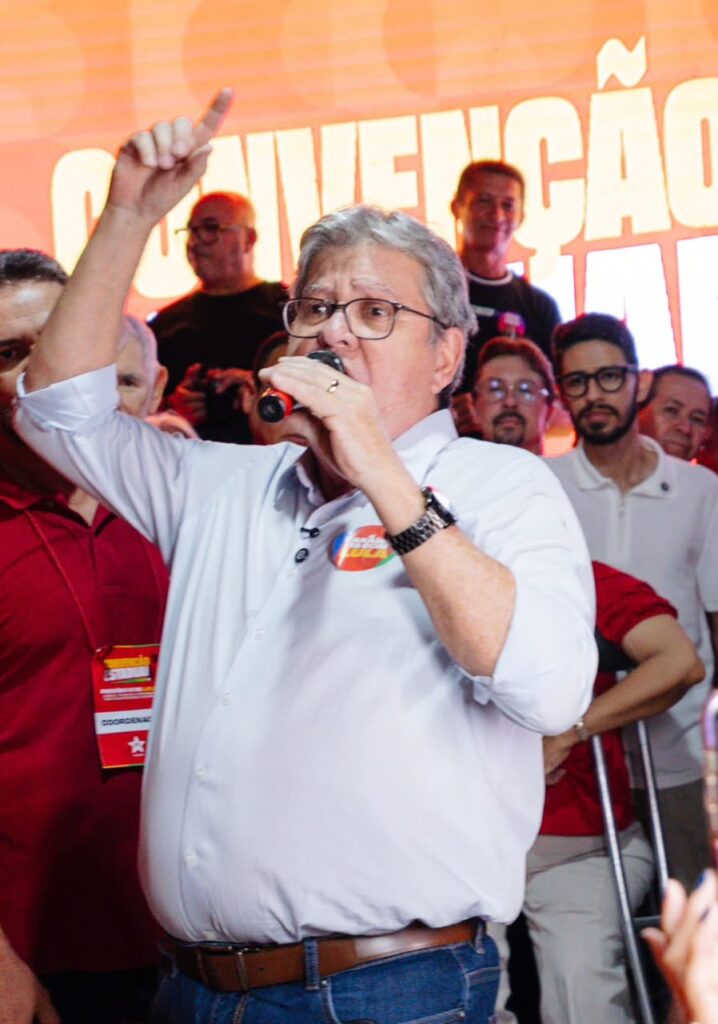 João Azevêdo agradece aliança com o PT e reforça compromisso com o Brasil no Senado