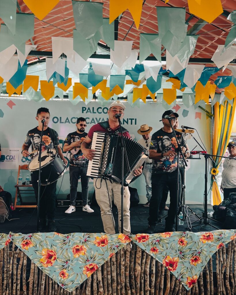 Últimos dias! Arraiá da CDL leva forró e cultura ao centro de Campina Grande