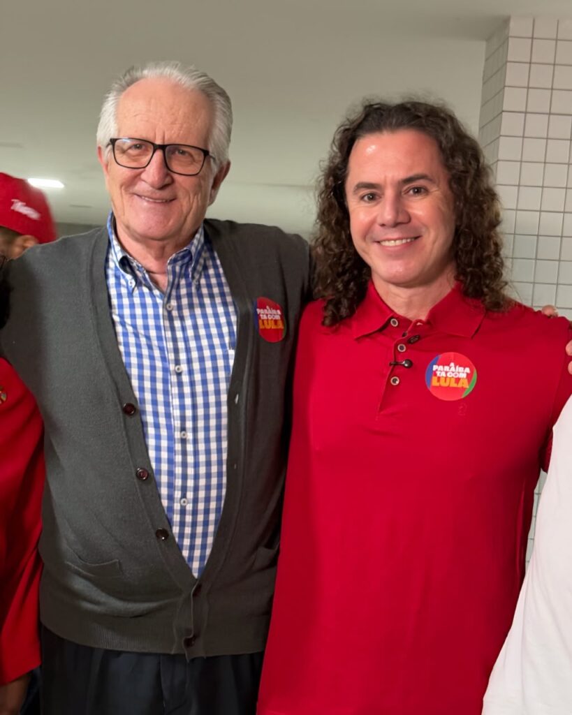 Ex-deputado estadual e ex-prefeiro de Campina Grande, Félix Araújo anuncia apoio à pre-campanha de reeleição de Veneziano ao Senado