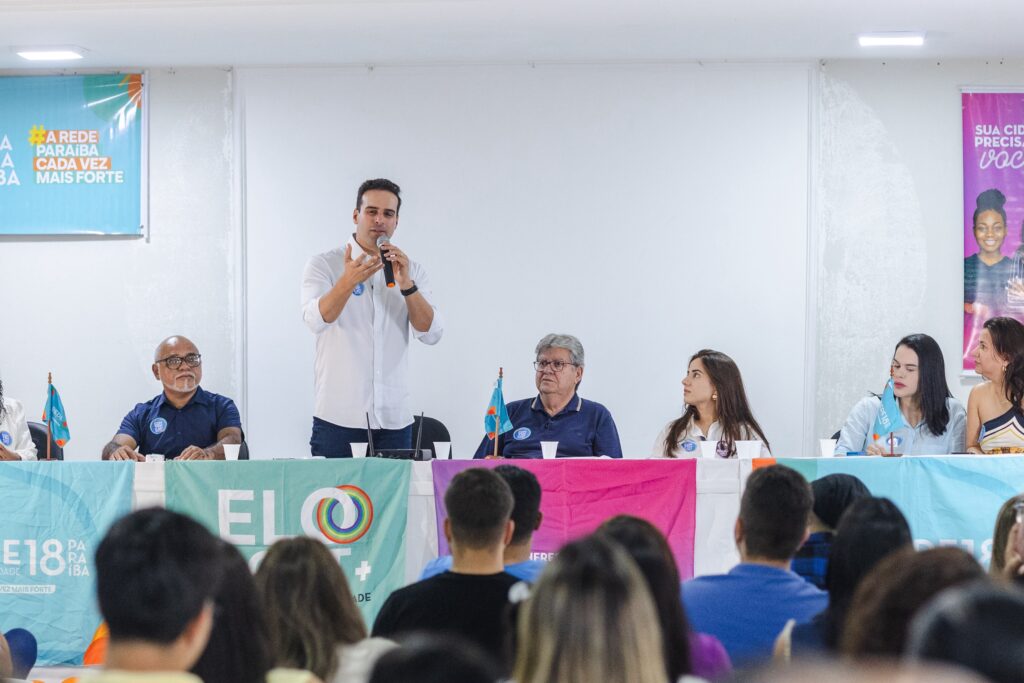 Lucas defende continuidade do projeto em convenção da Rede que oficializou apoio à chapa governista