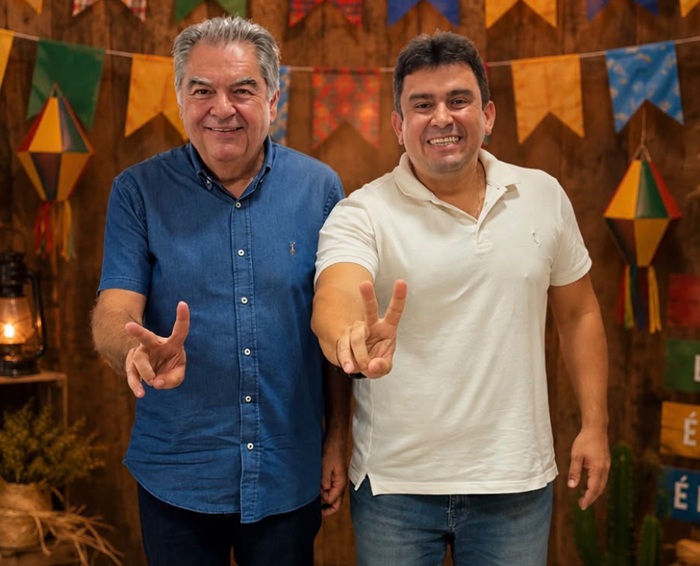 Lindolfo Pires descarta apoio a André Gadelha e seguirá todos os candidatos do prefeito Helder Carvalho, em Sousa