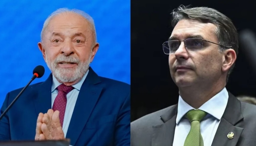 Genial/Quaest: Lula aumenta vantagem e tem 45% no 2º turno contra 37% de Flávio