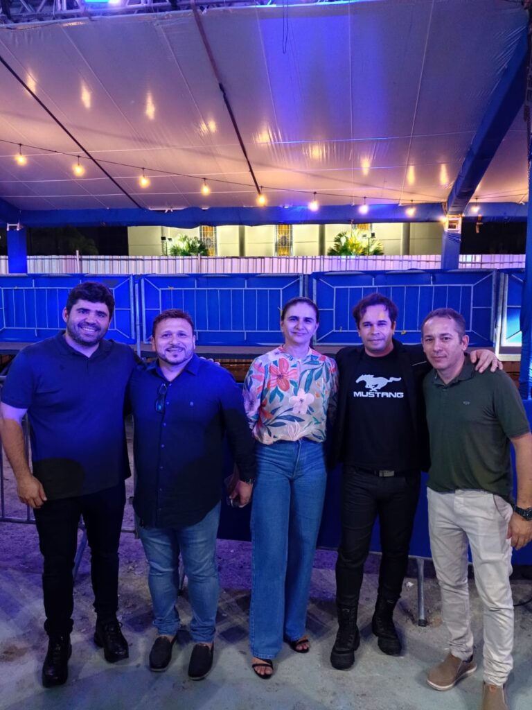 Prefeito Azif participa ao lado do governador Lucas Ribeiro de Plenária da Educação do Estado