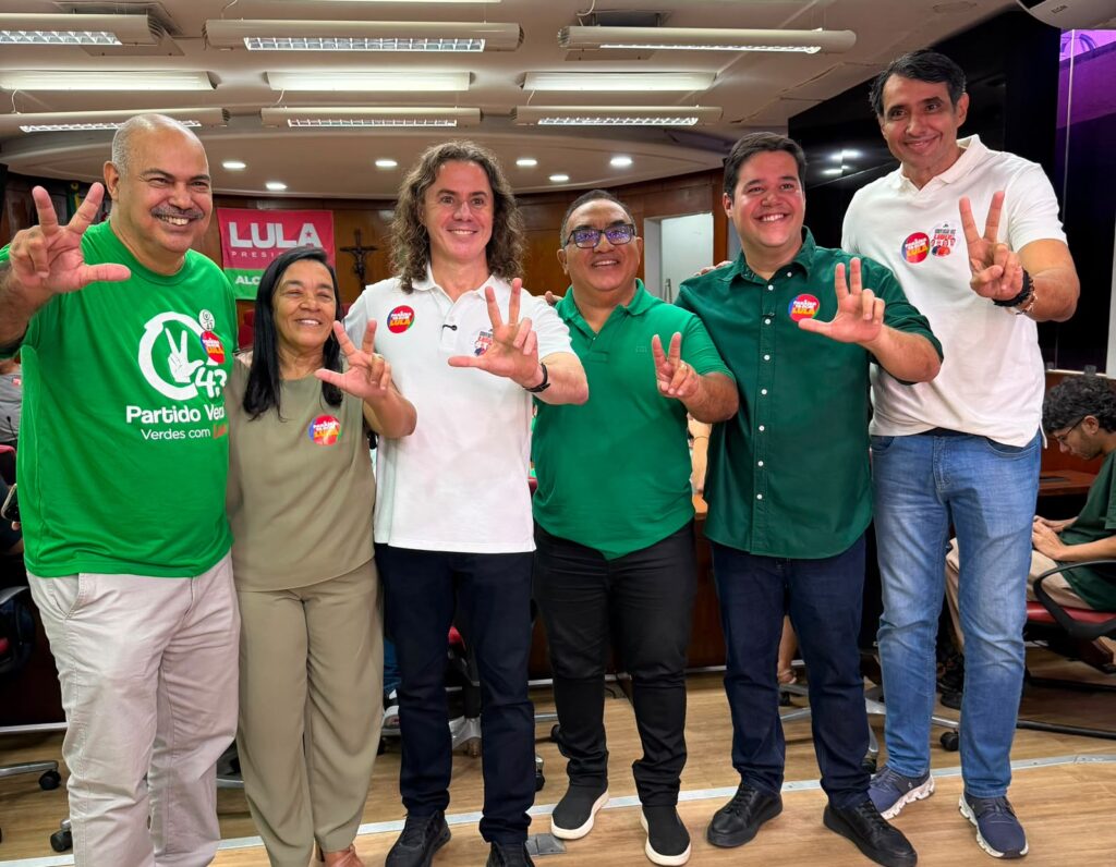 Durante Convenção do PV, Veneziano agradece apoio do partido à sua reeleição e reafirma compromissos