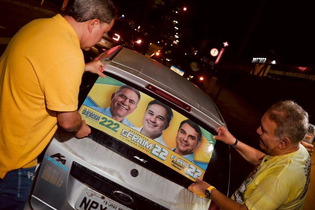 Efraim Filho sai na frente e dá largada à campanha ao Governo da Paraíba nas primeiras horas deste domingo