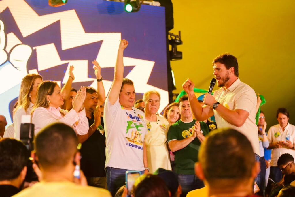 Efraim inaugura comitê em Campina Grande e destaca parceria com a cidade para construir um novo ciclo na Paraíba