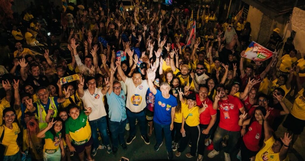 Ao lado de Romero Rodrigues, Cícero se compromete com políticas públicas para o esporte no Mutirão