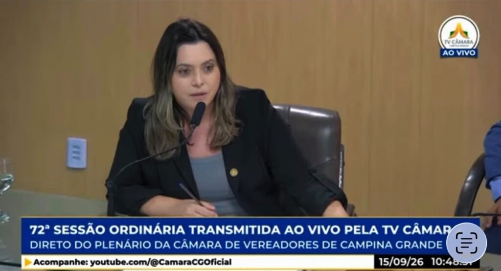 Waléria Assunção defende instalação e permanência de câmeras de segurança em UPAs e hospitais de Campina Grande
