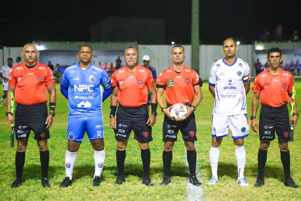 Cruzeiro de Itaporanga empata com Socremo Serrano na estreia da Segunda Divisão