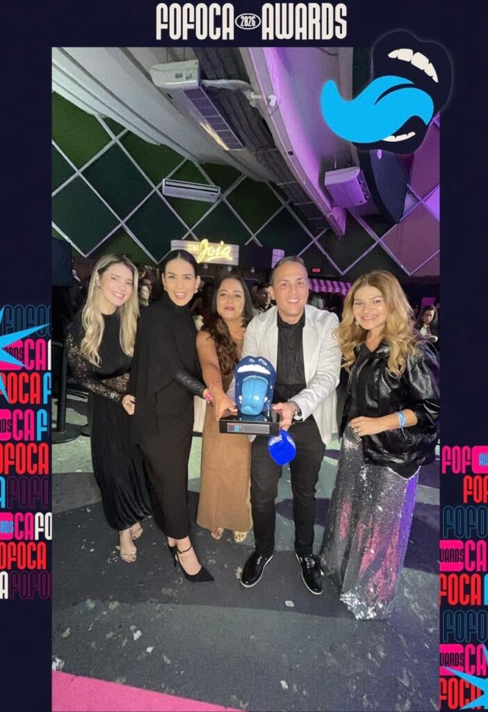 Pop FM faz história e conquista prêmio nacional com o “Hora da Fofoca” no Fofoca Awards 2026