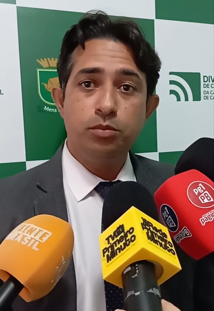 Jean Pierre participa de manifestação em João Pessoa e reforça defesa de pautas conservadoras