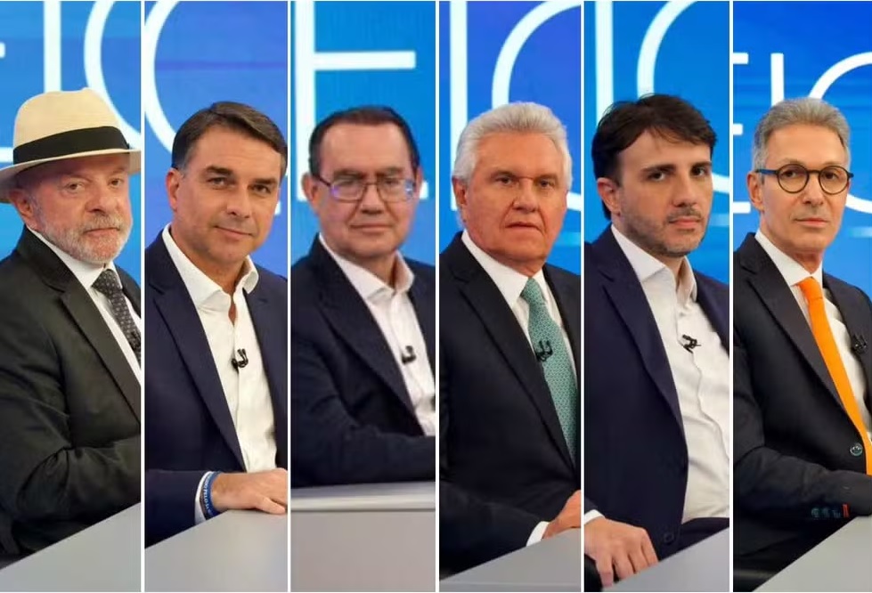 Quaest, 1º turno: Lula, 39%; Flávio Bolsonaro, 34%; Caiado, 4%; Cury, 4%; Renan, 3%; Zema, 1%