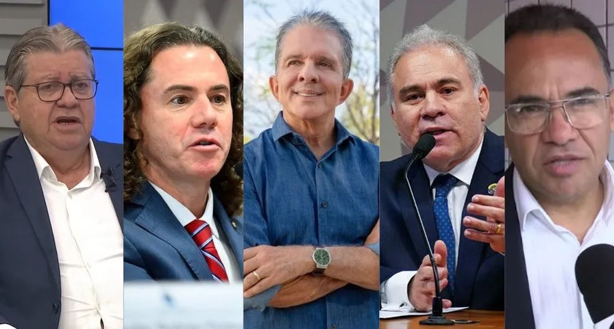 Quaest para o Senado na PB: João, 28%; Veneziano, 18%; Nabor, 12%, Queiroga, 7%, Major Fábio, 3%