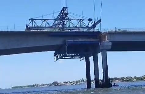 Ponte do Futuro: consórcio confirma morte de trabalhador e descarta dano à estrutura da ponte