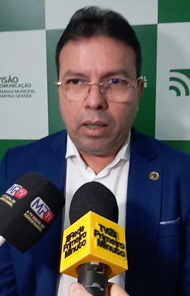Vereador Márcio Guedes destaca ações de infraestrutura e cobra atenção para abastecimento na zona rural de Campina Grande