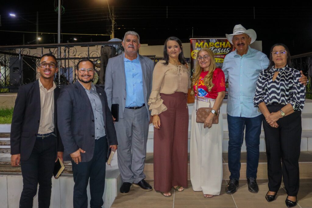 Leonice Lopes participa da Marcha para Jesus em Boa Ventura e destaca importância do Evangelho