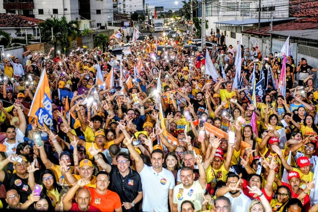 Lucas percorre Cristo e Valentina e destaca investimentos em mobilidade na capital