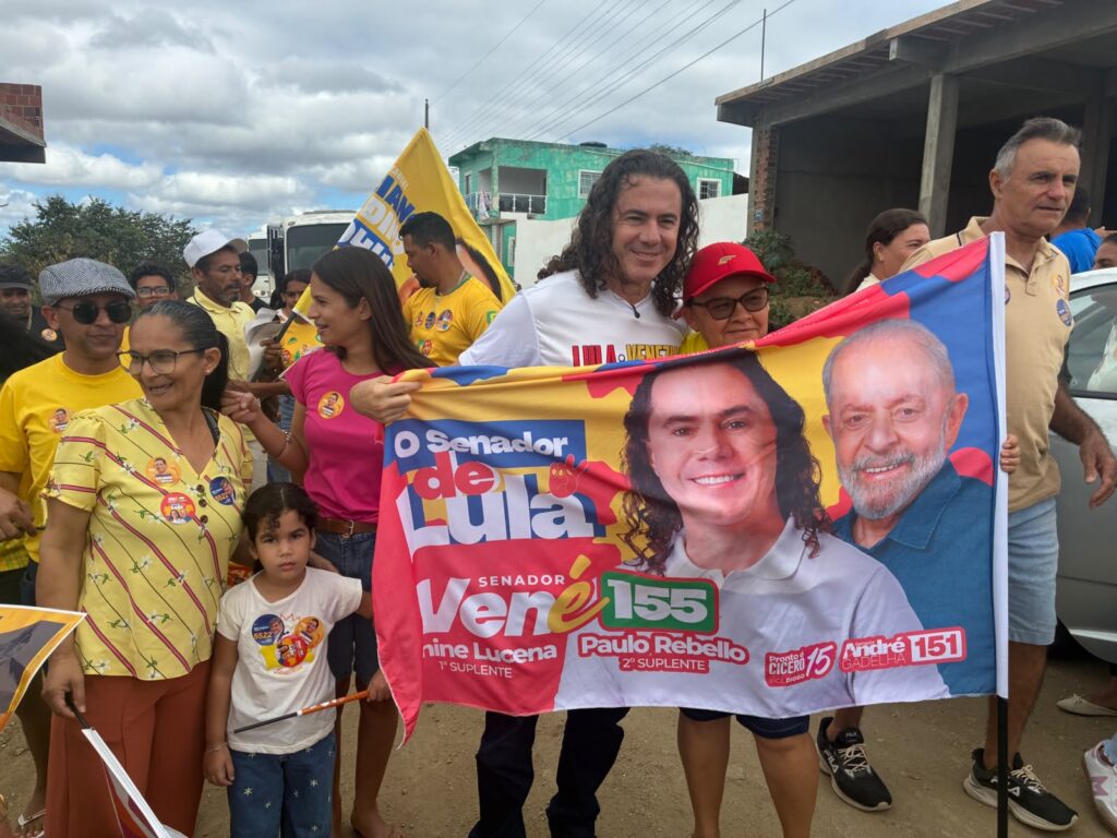 “Nossa eleição será a vitória da boa política”, afirma Veneziano, durante ato político em Gado Bravo