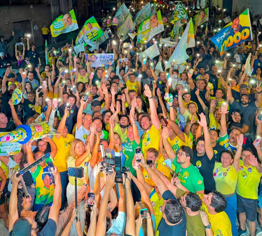 Efraim leva campanha às ruas de Campina Grande e aposta em mobilização para ampliar presença no Agreste