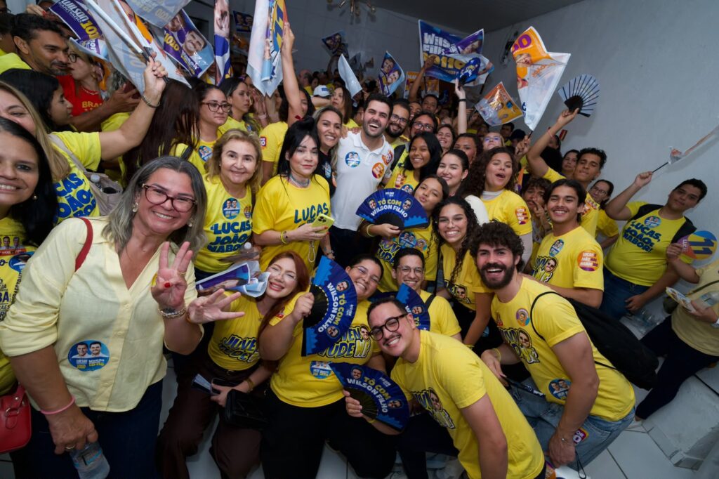 Com quase 50 plenárias realizadas na capital, Wilson Filho promove agenda com militância das Zonas Norte e Leste de João Pessoa
