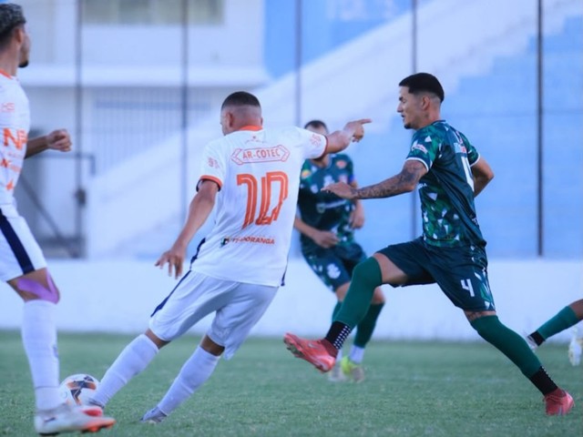 Cruzeiro de Itaporanga perde para o Santa Rita e se complica no Campeonato Paraibano da 2ª Divisão