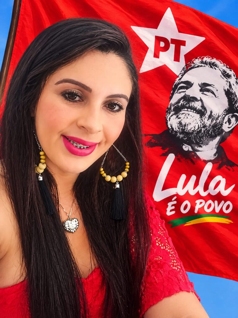 Presidenta do Coletivo As Yaras, de Campina Grande, defende reeleição de Lula e continuidade das políticas de inclusão e direitos humanos no Brasil