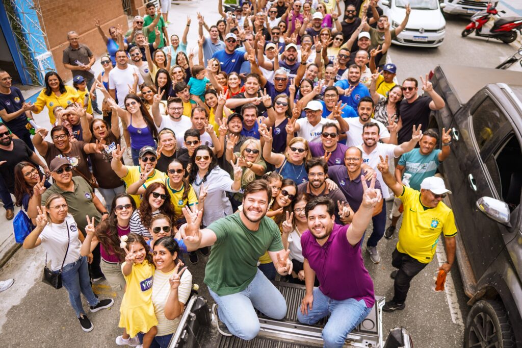 Vitor Ribeiro ganha força na reta final da disputa pela Assembleia Legislativa