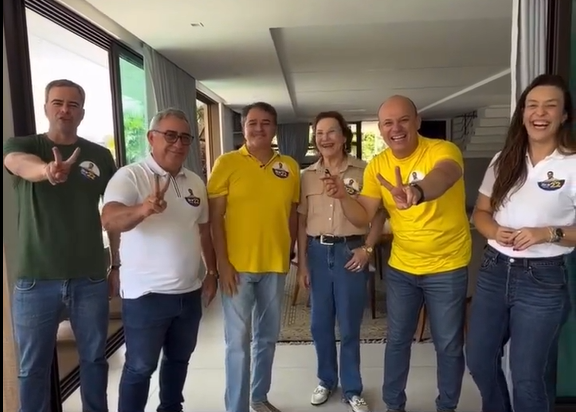 Léa Toscano e Camila Toscano anunciam apoio a Flávio Bolsonaro e reforçam campanha do PL na Paraíba