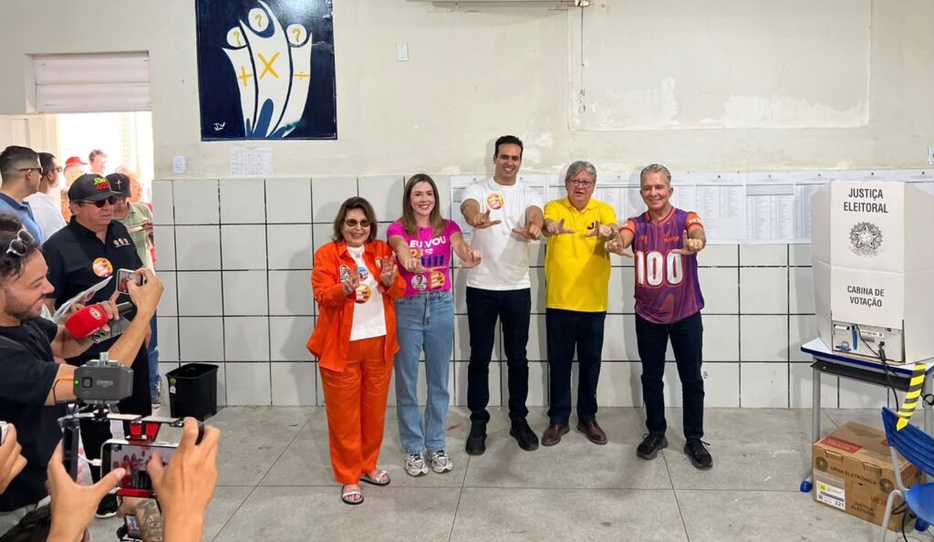 Lucas e João acompanham voto de Nabor em Patos e reforçam unidade do projeto político para a Paraíba