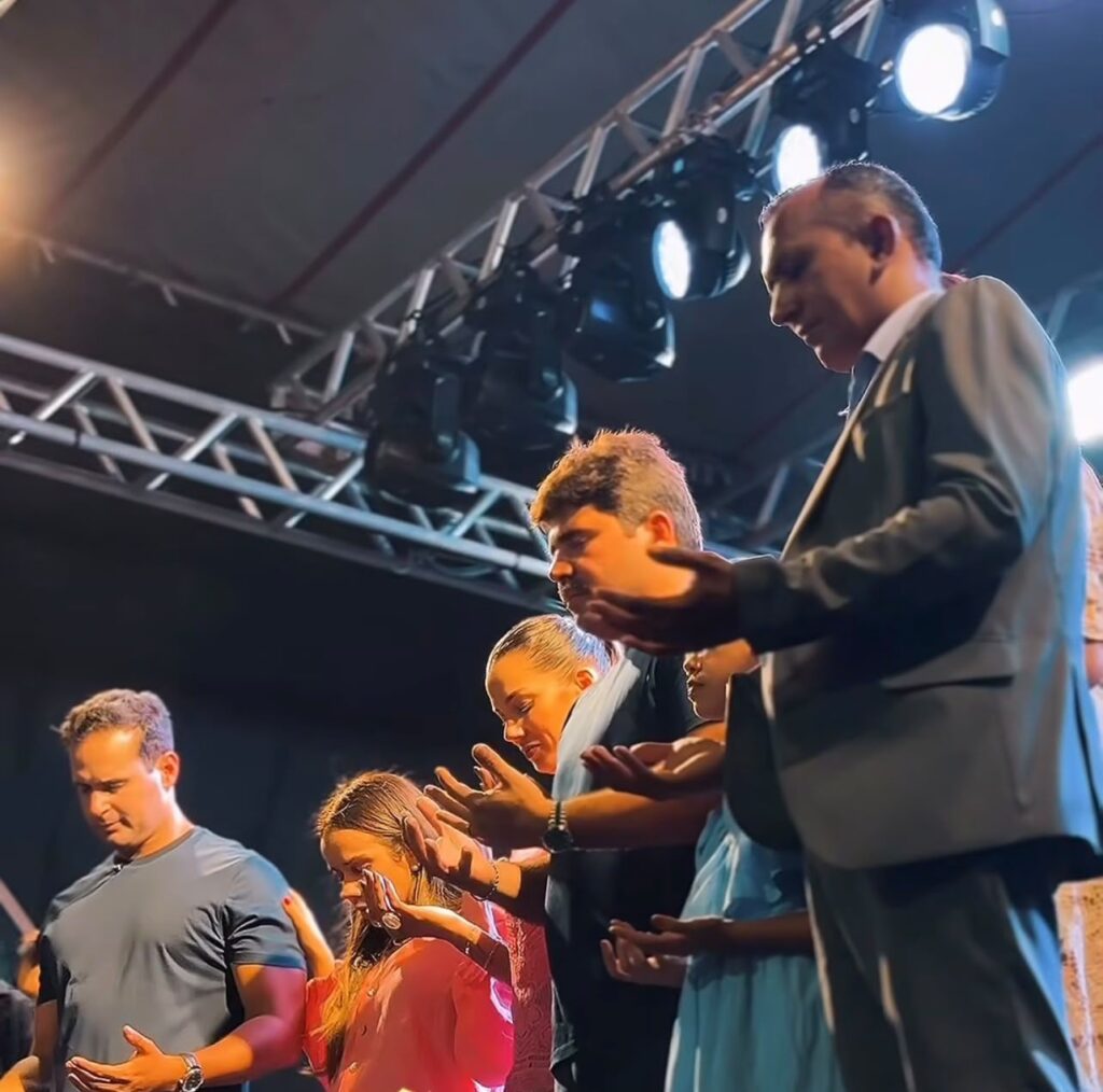 Vereador Irmão Oséias agradece ao prefeito Dr. Azif Lemos e ao governador Lucas Ribeiro pela realização histórica do Dia do Evangélico em Itaporanga