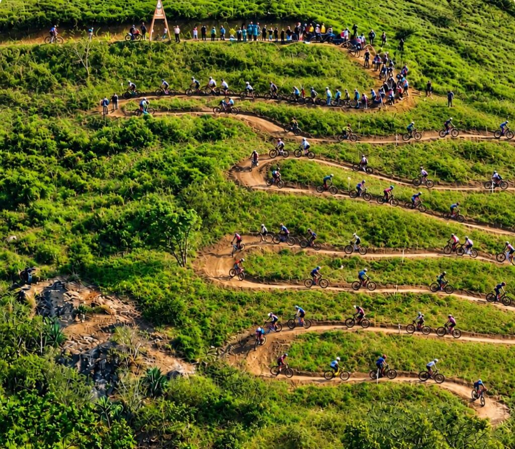 Ride Brasil coloca Serra da Raiz no mapa internacional do mountain bike