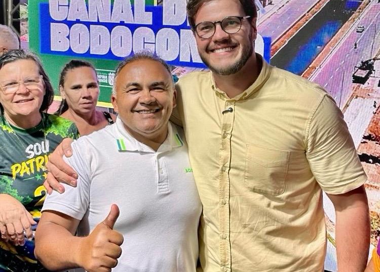 Severino da Prestação destaca qualidade da obra e benefícios da terceira etapa do Canal de Bodocongó